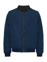 BLEND Prechodná bunda  námornícka modrá