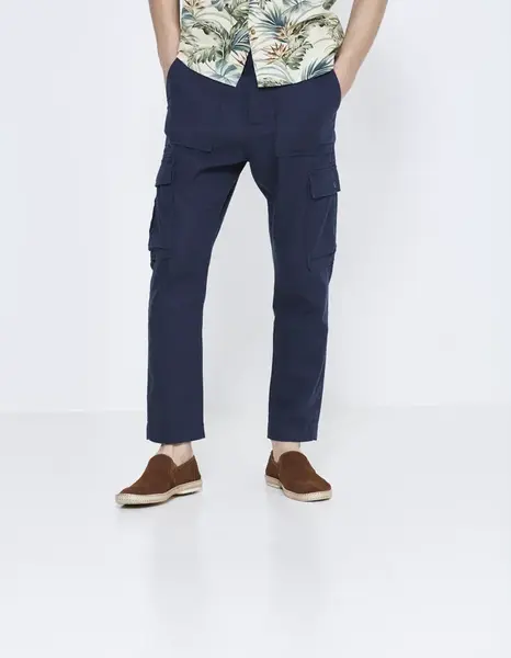 Celio Pants Pockets Loking - Men