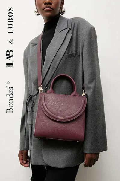 Kožená kabelka Answear.LAB