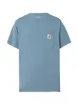 Carhartt WIP Tričko  modrosivá