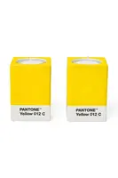 Dekorativní svícen Pantone 7,8 x 5,5 cm 2-pack