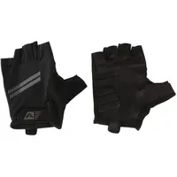 ALPINE PRO MESE Unisex cyklistické rukavice, čierna, veľkosť