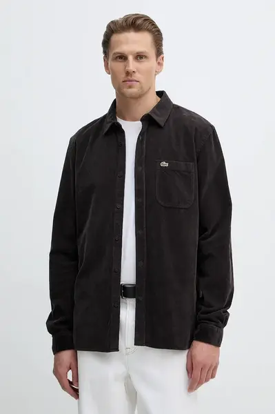 Manšestrová košile Lacoste