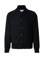 SELECTED Prechodná bunda 'ROY'  čierna