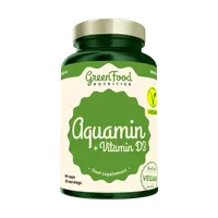 GREENFOOD NUTRITION Aquamin + Vitamin D3 60 kapslí