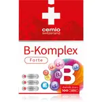 Cemio B-Komplex Forte komplex vitamínu B v tabletách 100 tbl