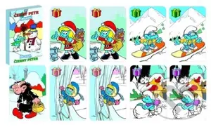 Černý Petr Šmoulové 2 zimní - Autor Fiktivní - kniha z kategorie Karty