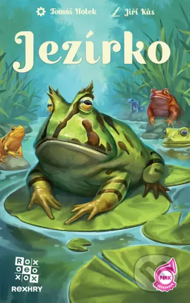 Jezírko - Tomáš Holek