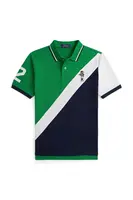 Dětská bavlněná polokošile Polo Ralph Lauren