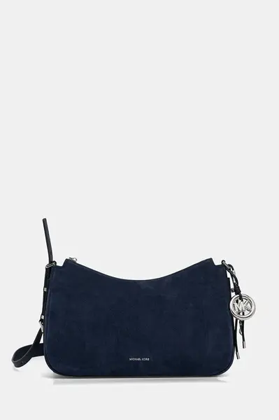 Nubuková kabelka MICHAEL Michael Kors
