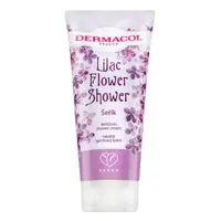 Dermacol Lilac Flower Shower sprchový krém Delicious Shower Cream 200 ml