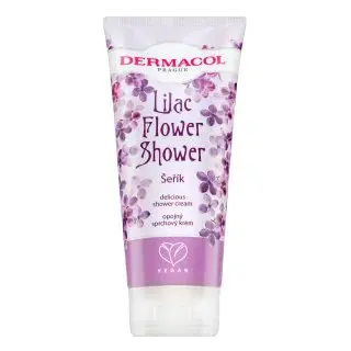 Dermacol Lilac Flower Shower sprchový krém Delicious Shower Cream 200 ml