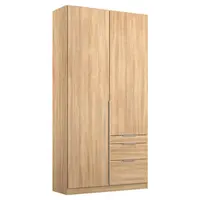 Rauch Möbel ŠATNÍ SKŘÍŇ S OTOČNÝMI DVEŘMI, Sonoma dub, 91/229/54 cm