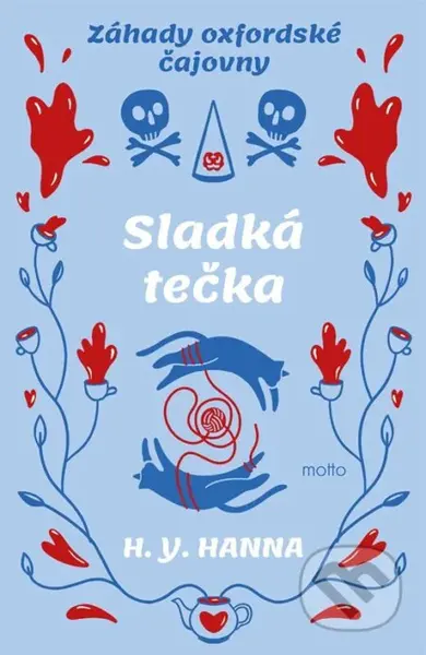 Sladká tečka - H. Y. Hanna - kniha z kategorie Detektivky