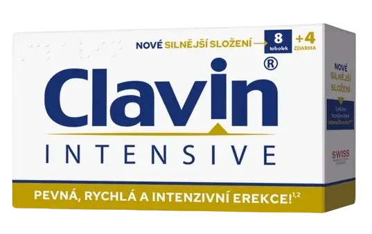 CLAVIN Intensive 12 tobolek