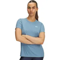 Under Armour TECH RIB TEE Dámské tričko, světle modrá, velikost M