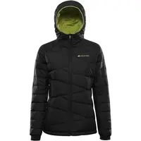 ALPINE PRO ROGITA 2 Dámská zimní péřová bunda, černá, velikost