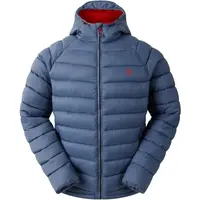 Dare2b TORREK BAFFLED Pánská prošívaná bunda, modrá, velikost