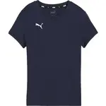 Puma TEAMGOAL 23 CASUALS TEE W Dámské triko, tmavě modrá, velikost