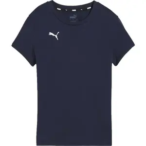 Puma TEAMGOAL 23 CASUALS TEE W Dámské triko, tmavě modrá, velikost