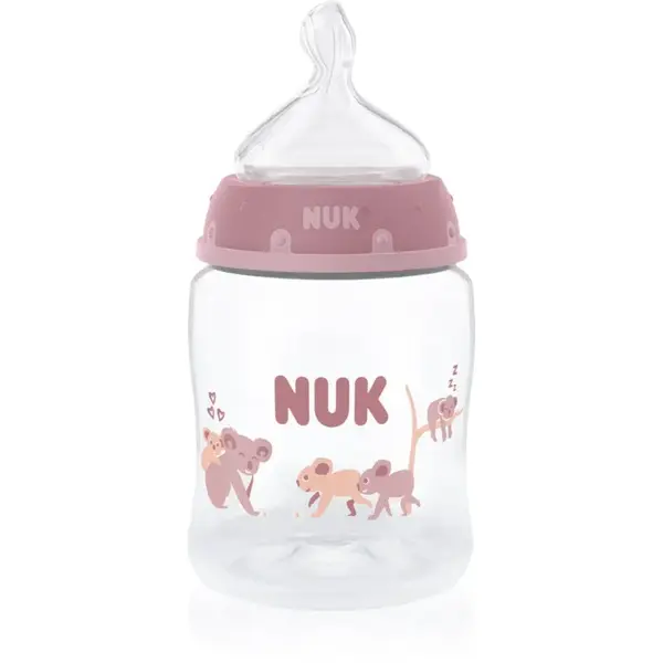 NUK First Choice Koala fľaša s kontrolou teploty 0m+ 150 ml