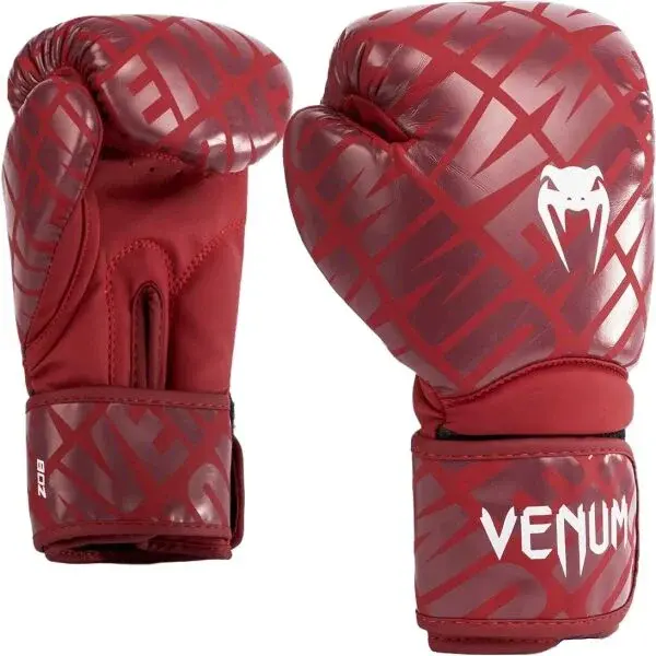 Venum CONTENDER 1.5 XT KIDS BOXING GLOVES Dětské boxerské rukavice, červená, velikost