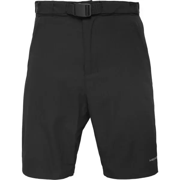 Head ULANO Pánske outdoorové krátke nohavice, čierna, veľkosť XXL