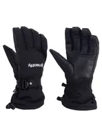 Meatfly pánské rukavice Maiden Black | Černá | Velikost XL