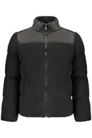 Pánska zimná bunda s kožušinovým vzhľadom