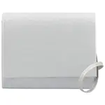 Dámské psaníčko světle stříbrné - Delami Kelis