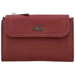 Dámská peněženka vínová - Coveri Kenzy