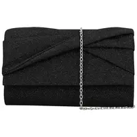 Dámska listová kabelka čierna - Michelle Moon Aimy