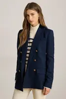 Vlněné sako Lauren Ralph Lauren