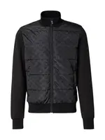 Karl Lagerfeld Prechodná bunda  opálová / čierna