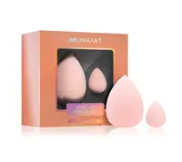 BrushArt Mini Me Sada houbiček na make-up 2 ks Nude