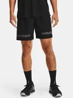 Under Armour Kraťasy UA Woven Graphic WM Short-BLK - Pánské