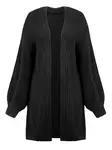 Imily Bela Kardigán  čierna