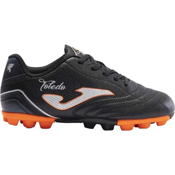 Joma TOLEDO JR Detské turfy, čierna, veľkosť
