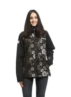 Meatfly dámská softshell bunda Zaja Black / Straws | Černá | Velikost M