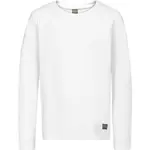 NAX OKERO Dětské triko, bílá, velikost 152-158