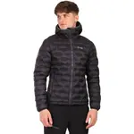 KILPI ALBA Pánská zateplená bunda, černá, velikost XXXL