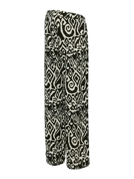 Vero Moda Maternity Nohavice 'VMMFRIGA'  béžová / čierna