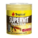 TROPICAL Supervit Tablets B 50ml/36g 200ks krmivo pre ryby dna