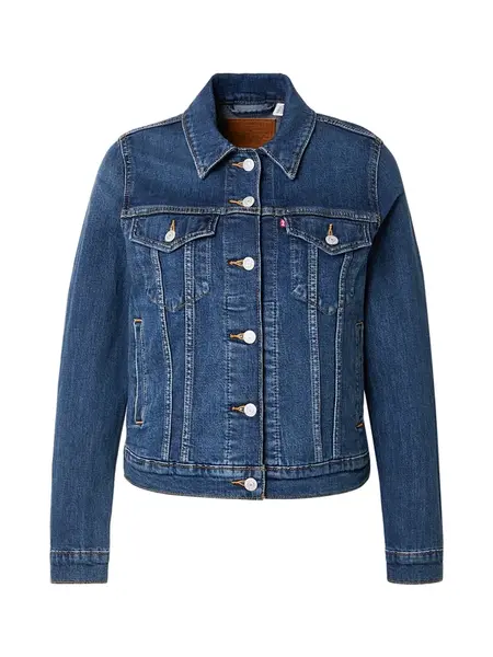 LEVI'S ® Prechodná bunda  modrá denim