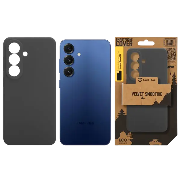 Zadní kryt Tactical Velvet Smoothie pro Samsung Galaxy S26, bazooka