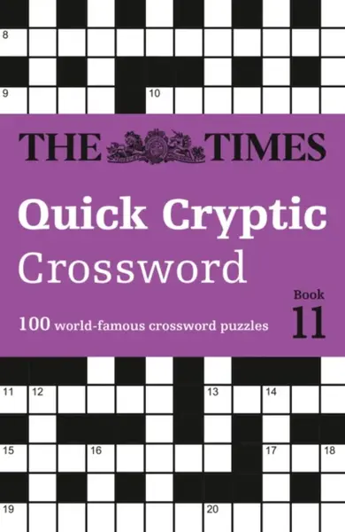 The Times Quick Cryptic Crossword Book 11 - The Times Mind Games, Jason Crampton