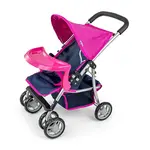 Milly Mally Sportovní kočárek pro panenky Milly Mally - Kate Prestige - navy