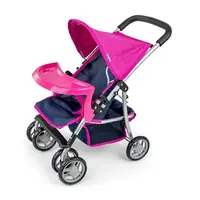 Milly Mally Sportovní kočárek pro panenky Milly Mally - Kate Prestige - navy