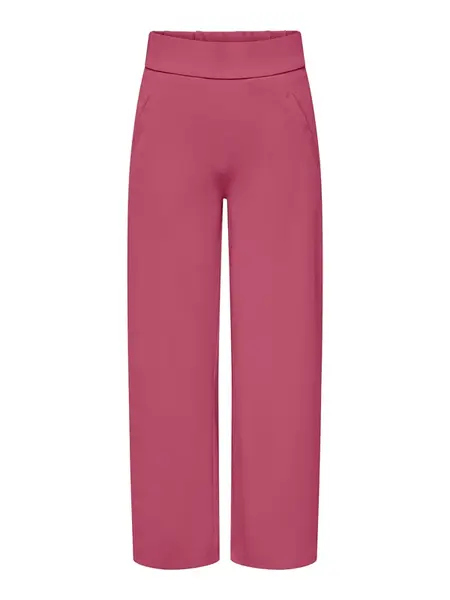 JDY Nohavice 'JDYLOUISVILLE CATIA'  purpurová