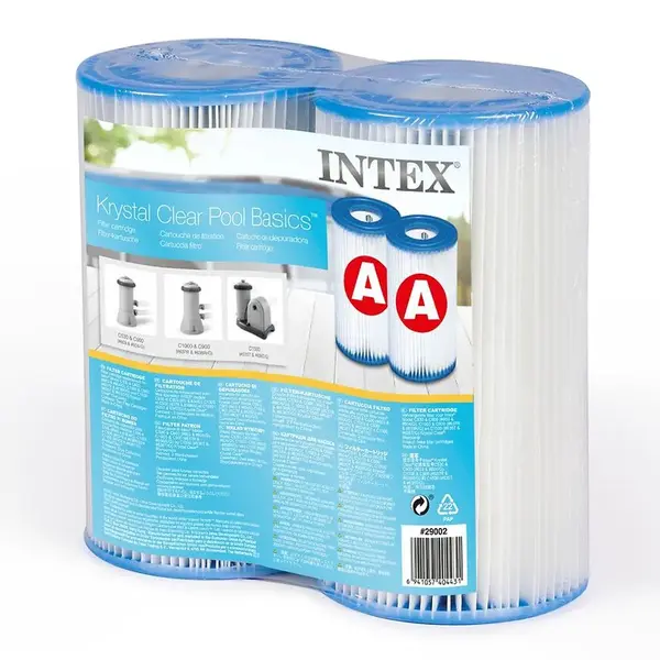 Filtrační vložka typ A sada 2 ks 29002